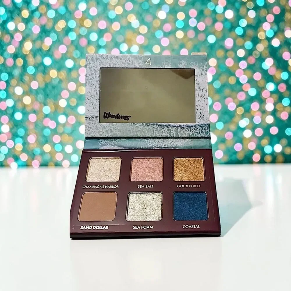 Wander beauty wanderess seascape eyeshadow palette 0.33 oz NIB